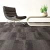Alfombra en palmetas modular