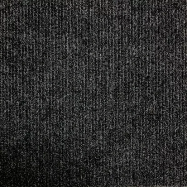 Cubrepiso acanalado 400 grs Gris Oscuro