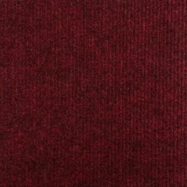 Cubrepiso acanalado 400 grs Rojo