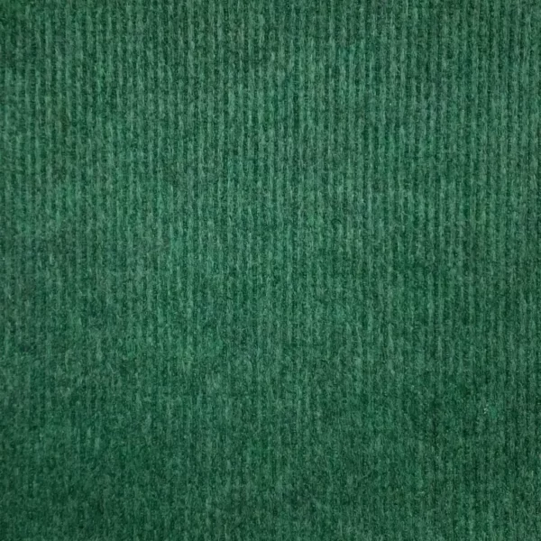Cubrepiso acanalado 400 grs Verde