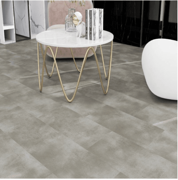 Piso vinilico spc click Absolut Grey - 1