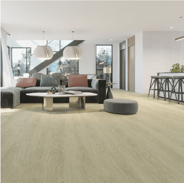 Piso vinilico spc click