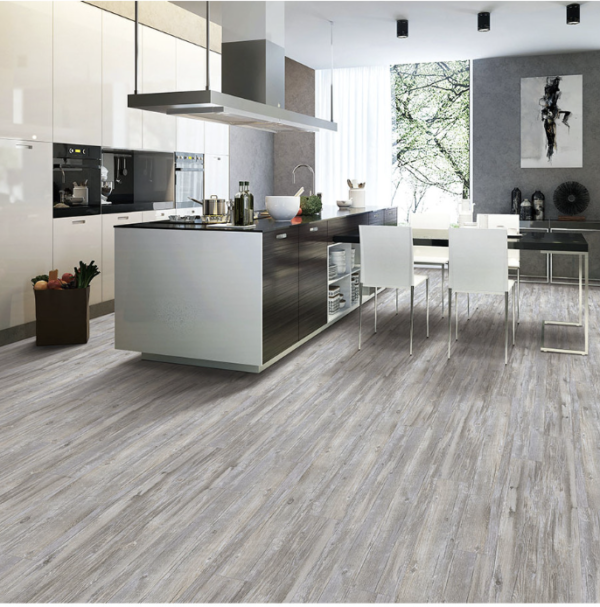 Piso vinilico spc click