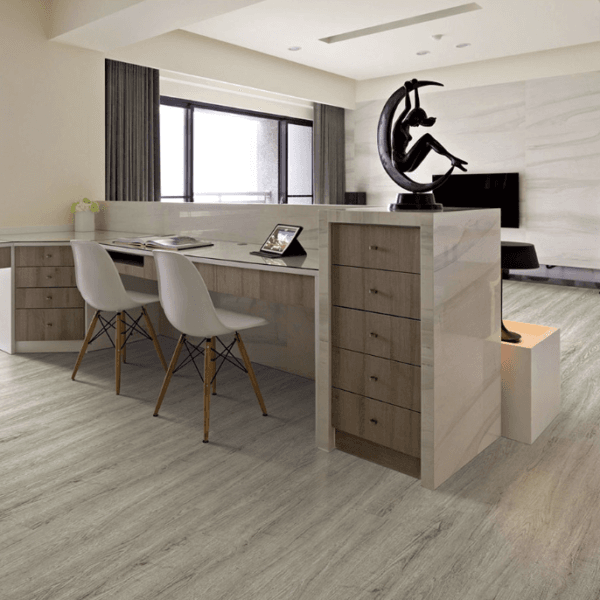 Piso vinilico spc click