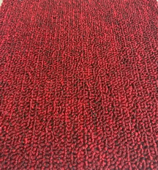 Alfombra muro a muro boucle Rally Rojo 10 - Imagen 2