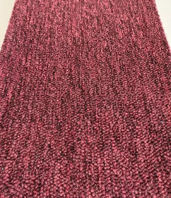 Alfombra muro a muro boucle Rally Rojo 16 - Imagen 2