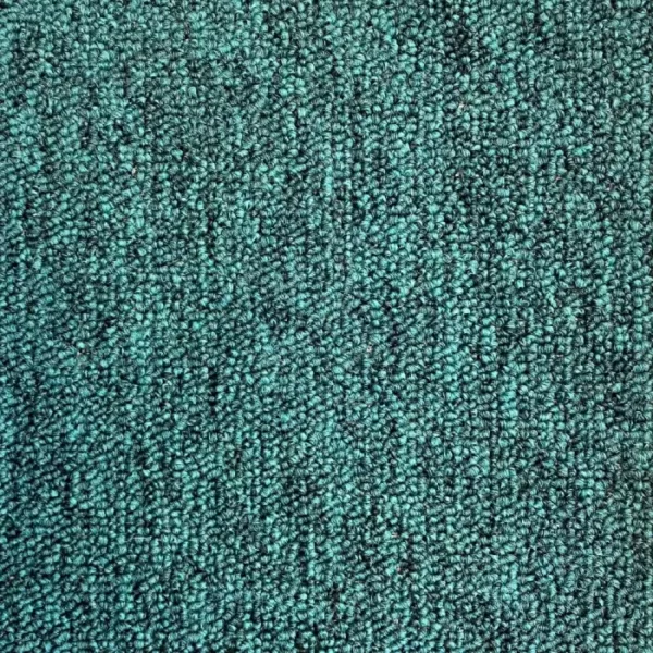 Alfombra muro a muro boucle Rally Verde