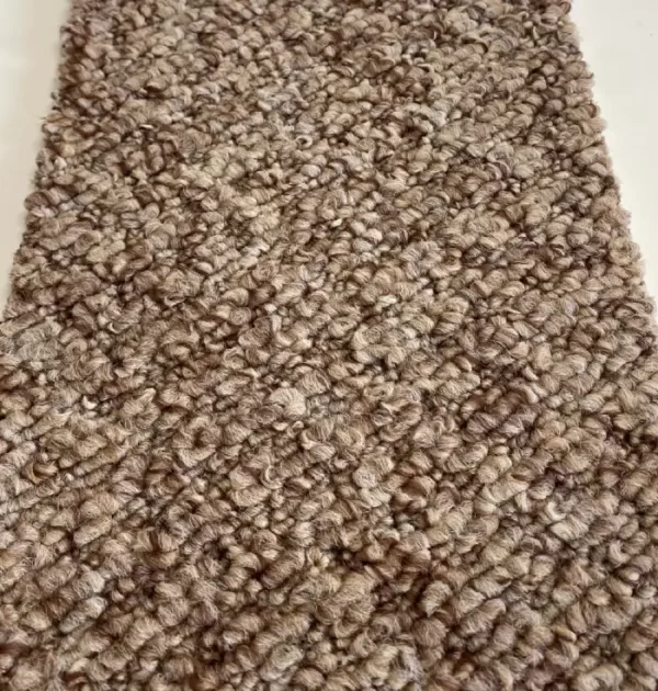 Alfombra muro a muro boucle 8mm Omega Beige - Imagen 2