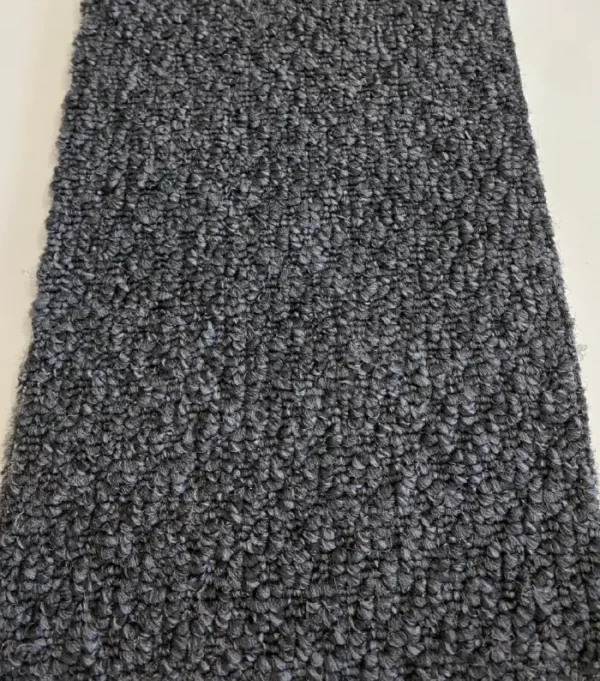 Alfombra muro a muro boucle 8mm Stockholm Gris Oscuro - Imagen 2