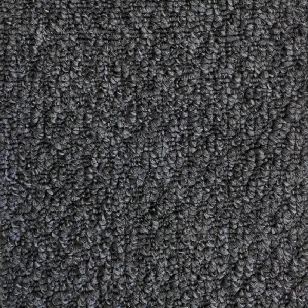 Alfombra muro a muro boucle 8mm Stockholm Gris Oscuro