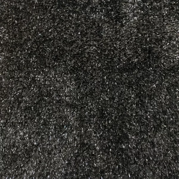 Pasto sintetico 10mm Black rollo de 4x25 mts - Imagen 2