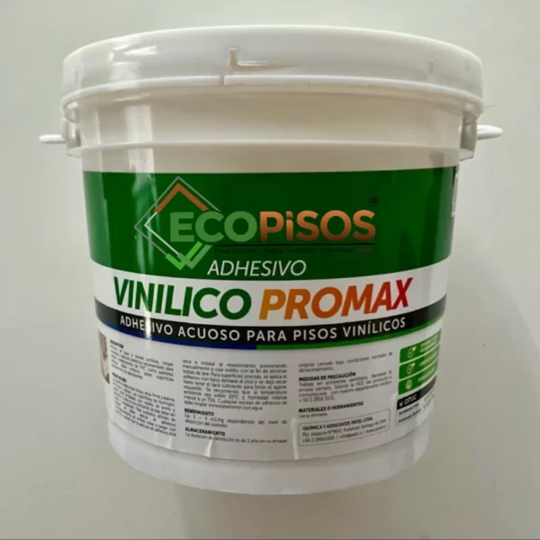 Adhesivo para alfombra en palmetas Balde 4 kg