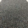 Alfombra muro a muro boucle jumbo gris oscuro 3528 1