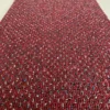 Alfombra muro a muro boucle jumbo rojo 3558 1