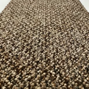 Alfombra muro a muro boucle 7mm Rio Café