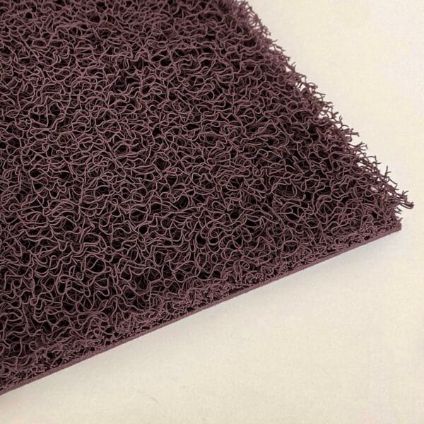 rollo Limpiapiés pvc rizado