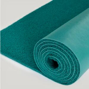 Limpiapiés pvc rizado