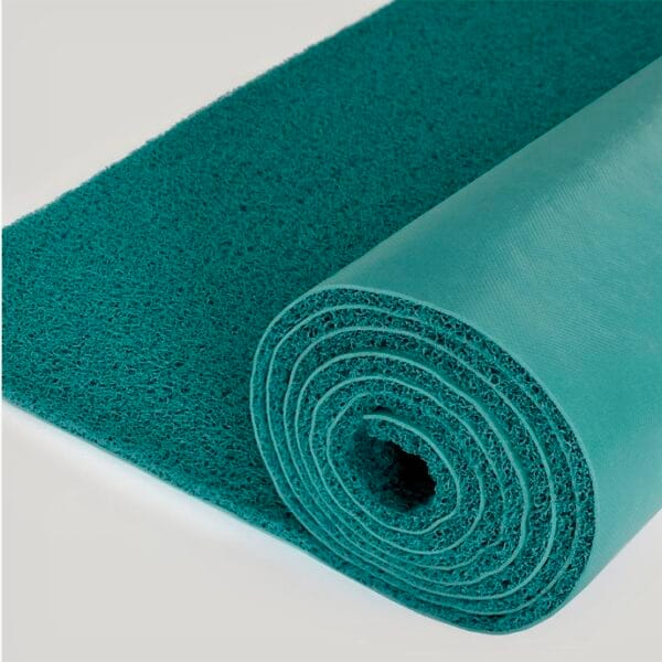 Limpiapiés pvc rizado
