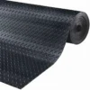 Piso de goma en rollo Diamantado 3mm 3 1