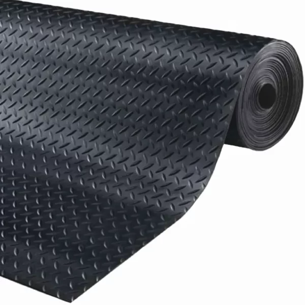 Piso de goma en rollo Diamantado 3mm x 1mt x 20mt - Imagen 3