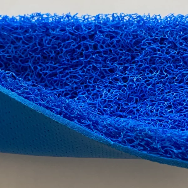 Piso de pvc en rollo limpiapiés 13mm x 1.2mt x 12mts Azul - Imagen 2