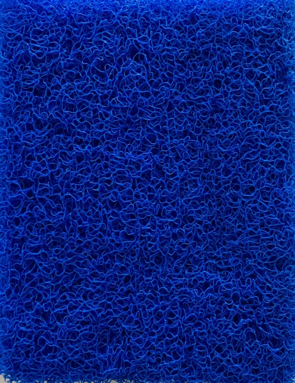 Piso de pvc en rollo limpiapiés 13mm x 1.2mt x 12mts Azul - Imagen 3