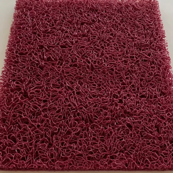 Piso de pvc en rollo limpiapiés 13mm x 1.2mt x 12mts Burdeo