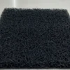Piso de pvc en rollo Limpiapies 13mm Negro 1