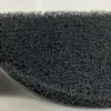 Piso de pvc en rollo Limpiapies 13mm Negro 2