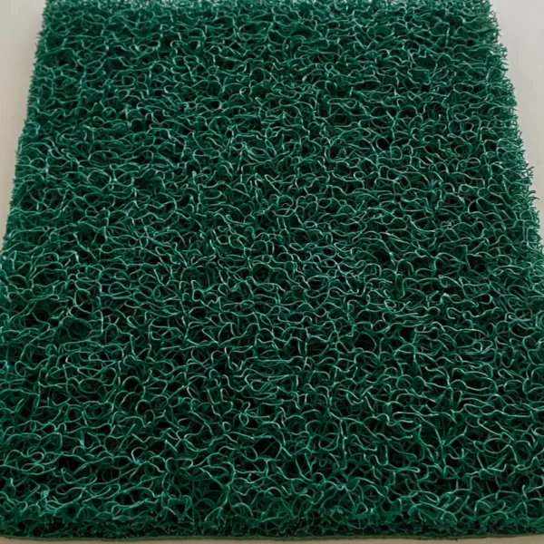 Piso de pvc en rollo limpiapiés 13mm x 1.2mt x 12mts Verde