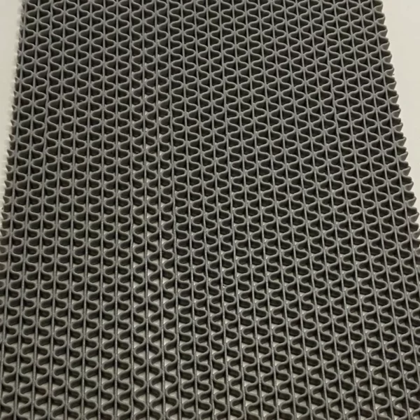 Piso de pvc Wet en rollo limpiapiés 5mm x 1.2mt x 15mts Gris - Imagen 2