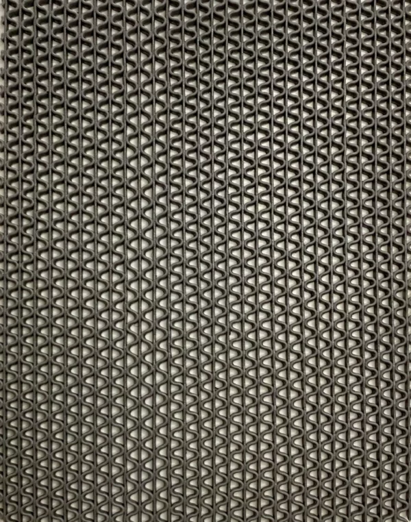 Piso de pvc Wet en rollo limpiapiés 5mm x 1.2mt x 15mts Gris - Imagen 3