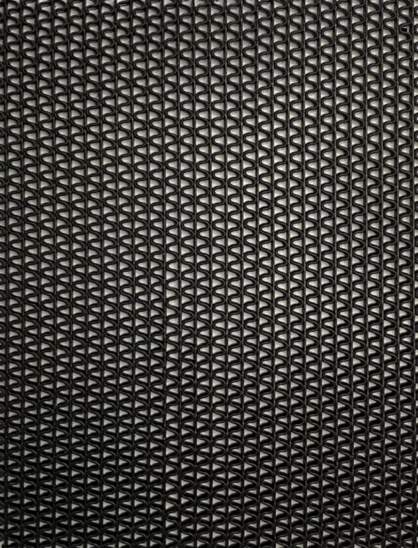 Piso de pvc Wet en rollo limpiapiés 5mm x 1.2mt x 15mts Negro - Imagen 3