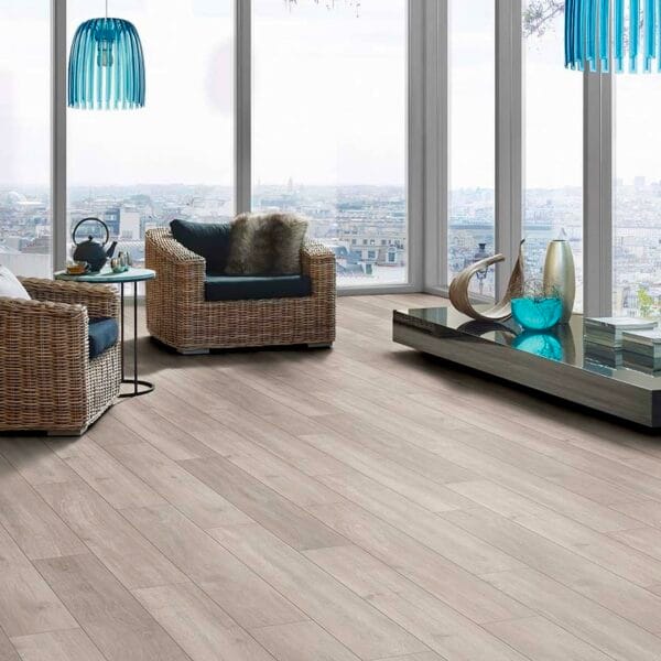 Piso flotante aleman