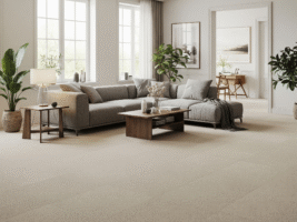 alfombra en palmetas