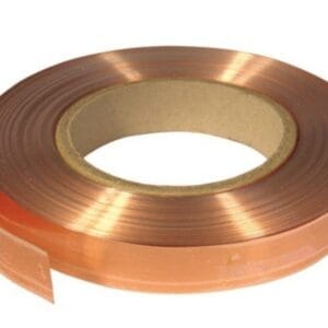 cinta de cobre para piso vinilico en rollo conductivo antiestético