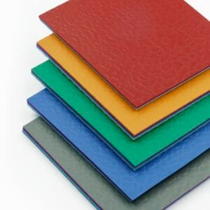 Piso Vinílico heterogéneo sport acustic