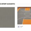 Piso Vinílico heterogéneo sport acustic