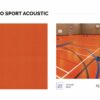 Piso Vinílico heterogéneo sport acustic