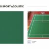 Piso Vinílico heterogéneo sport acustic
