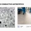 piso vinilico conductivo antiestático