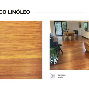 Piso vinilico en rollo