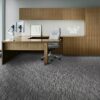 Alfombra en palmetas modular