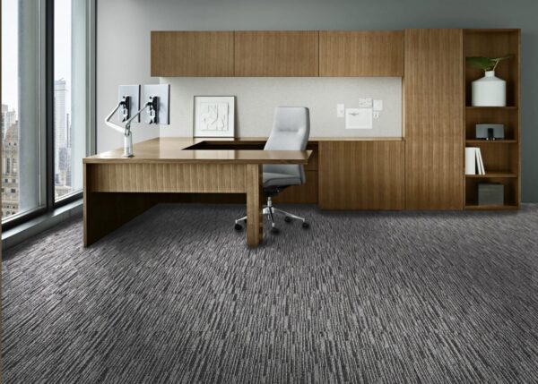 Alfombra en palmetas modular