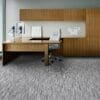 Alfombra en palmetas modular