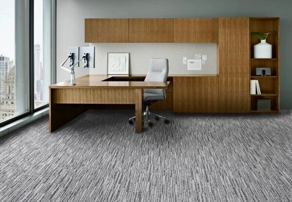 Alfombra en palmetas modular