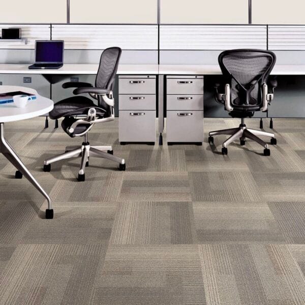 Alfombra en palmetas modular