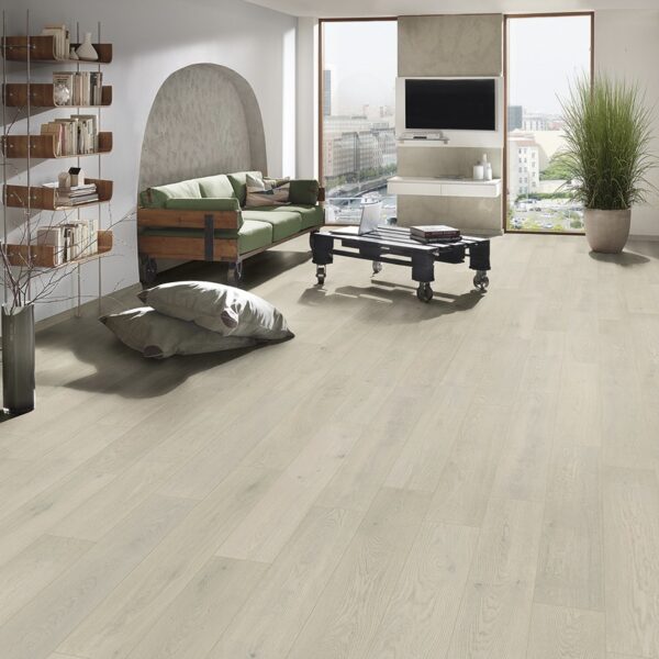 Piso flotante organico