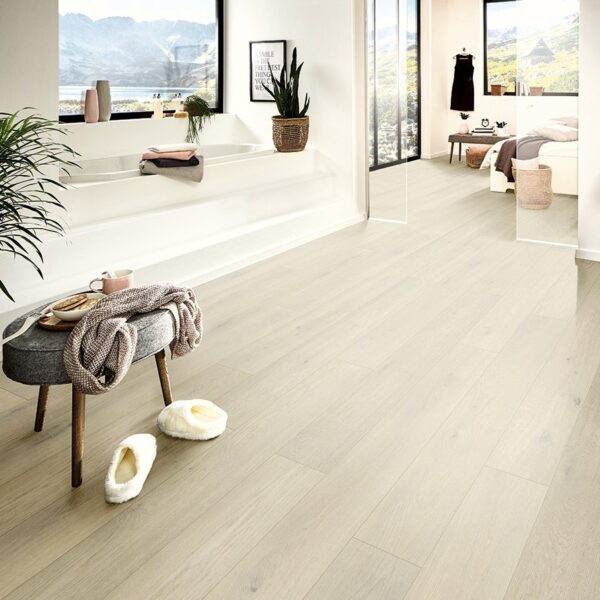 Piso flotante organico